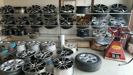 準新二手輪轂輪胎出售- 市北汽車配件- 青島58同城