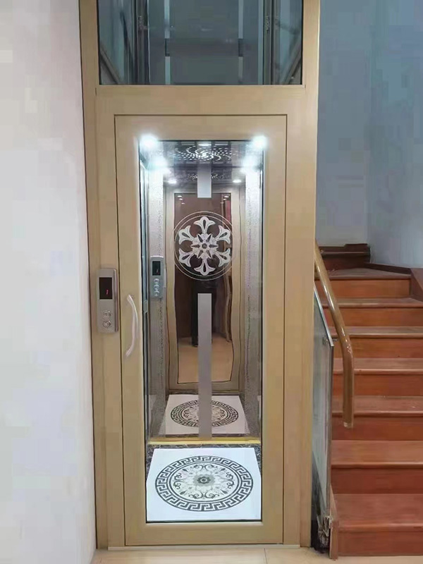 液壓家用電梯